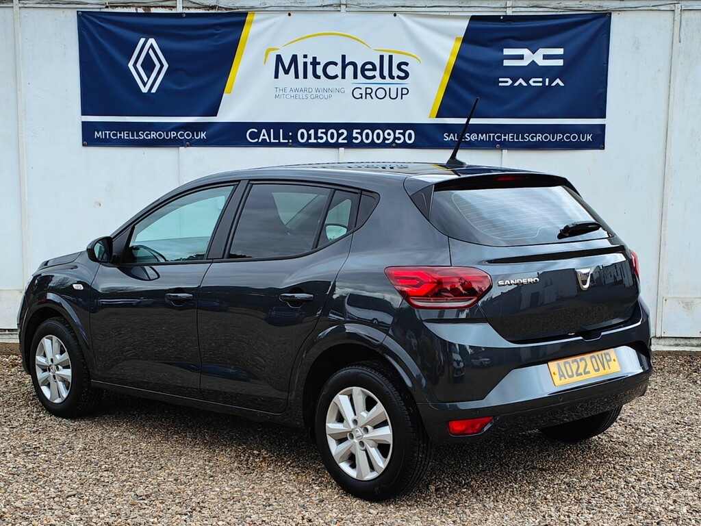 Dacia Sandero Comfort Black #3