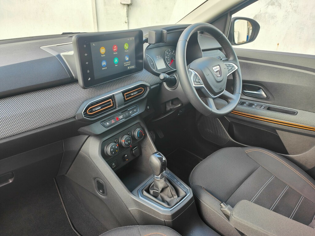 Dacia Sandero Stepway 1.0 Tce Comfort Cvt Grey #6