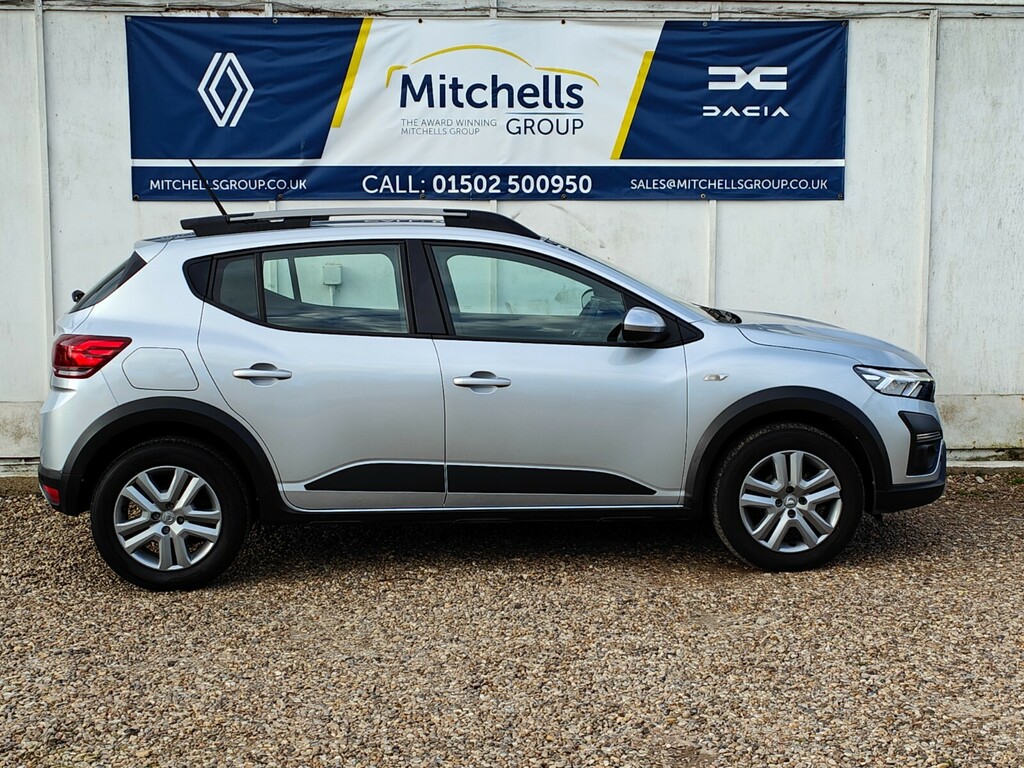 Dacia Sandero Stepway 1.0 Tce Comfort Cvt Grey #2