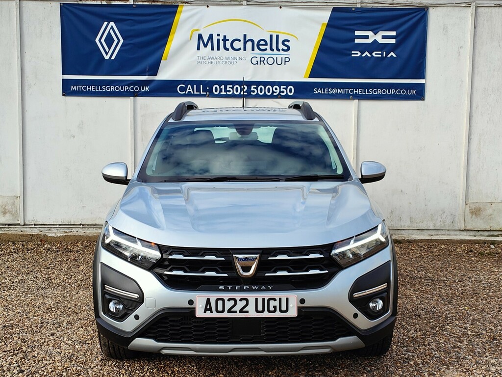 Dacia Sandero Stepway 1.0 Tce Comfort Cvt Grey #4