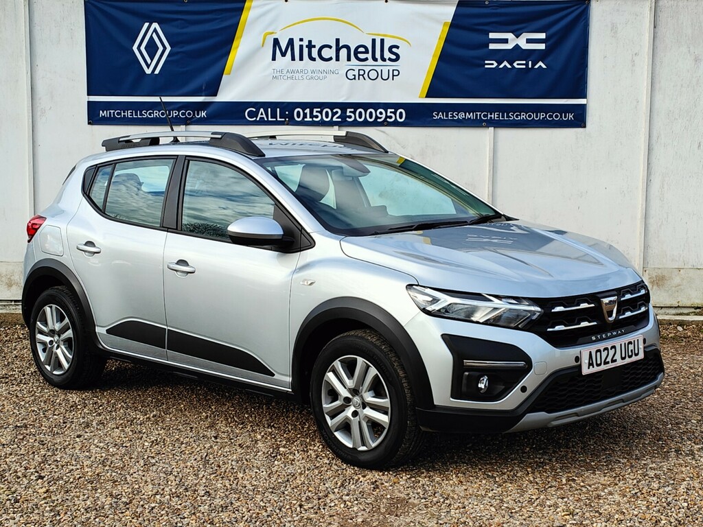 Dacia Sandero Stepway 1.0 Tce Comfort Cvt Grey
