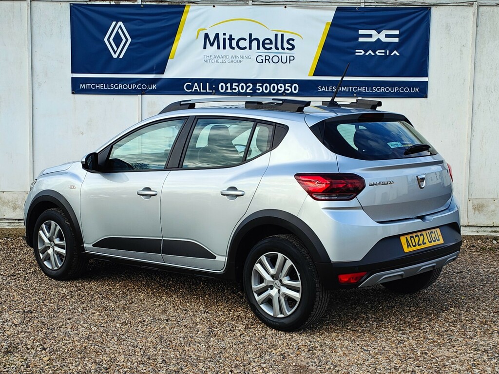 Dacia Sandero Stepway 1.0 Tce Comfort Cvt Grey #3