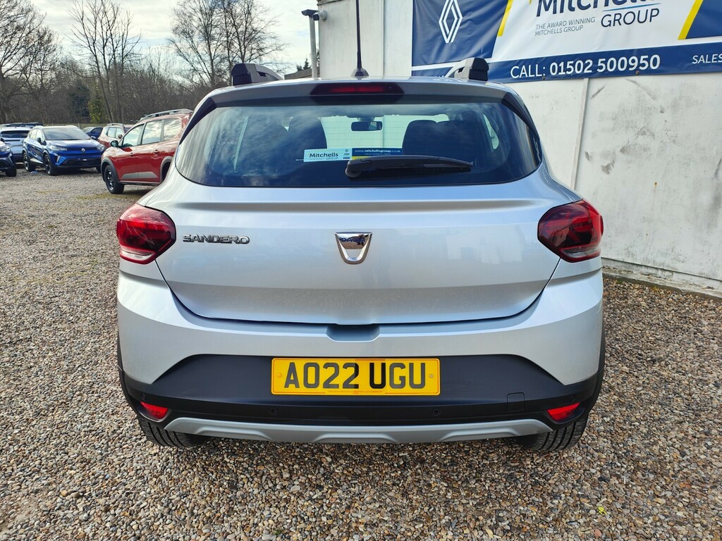 Dacia Sandero Stepway 1.0 Tce Comfort Cvt Grey #5