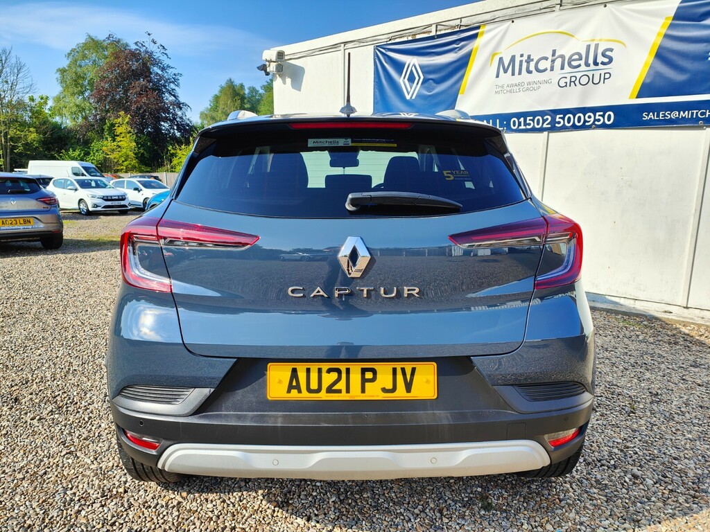 Renault Captur 1.0 Tce 90 Iconic Black #5