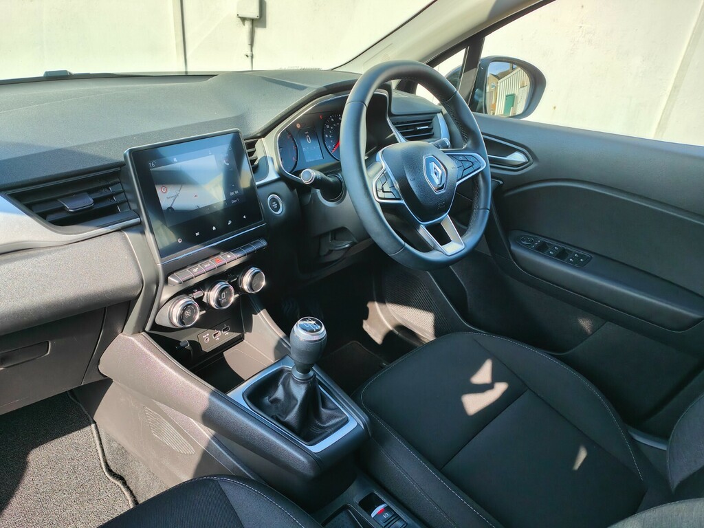 Renault Captur 1.0 Tce 90 Iconic Black #6