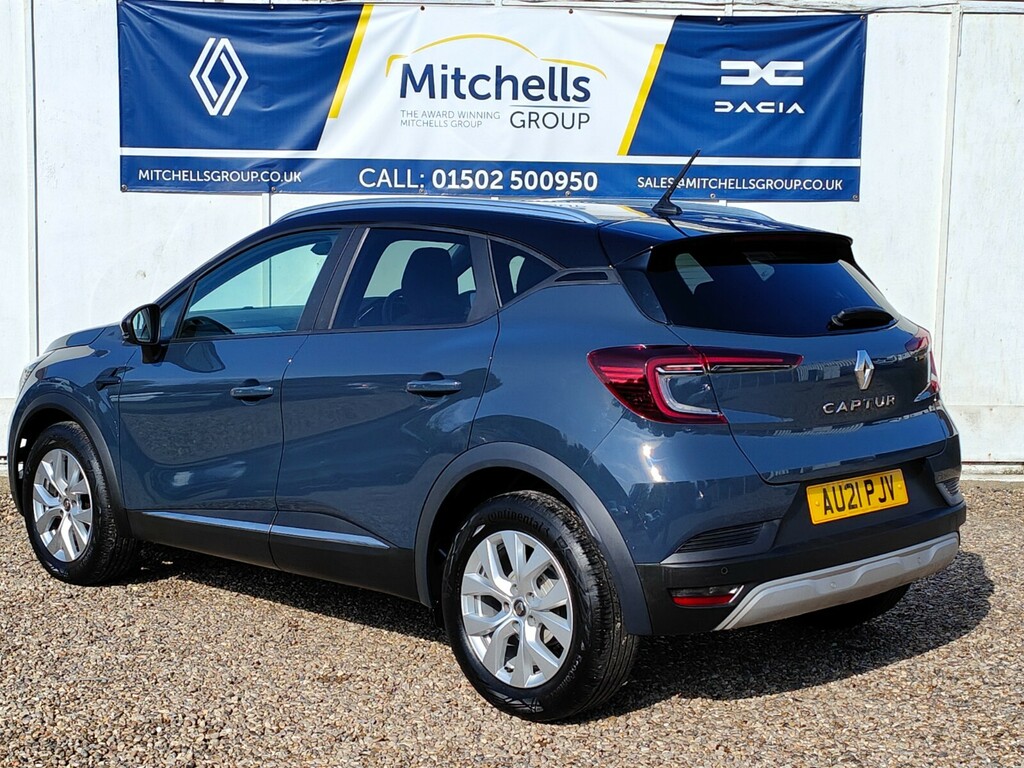 Renault Captur 1.0 Tce 90 Iconic Black #3