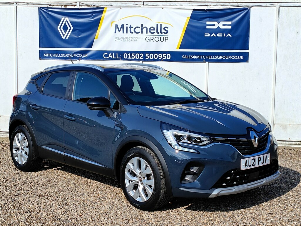 Renault Captur 1.0 Tce 90 Iconic Black