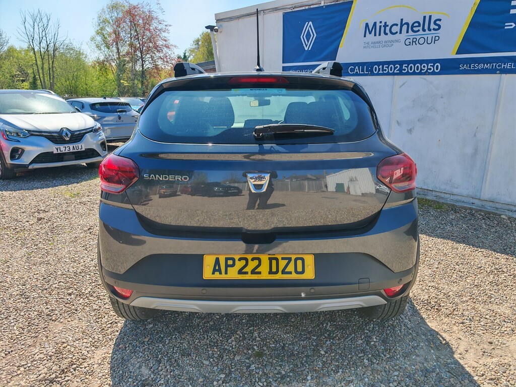 Dacia Sandero Stepway 1.0 Tce Prestige Grey #5