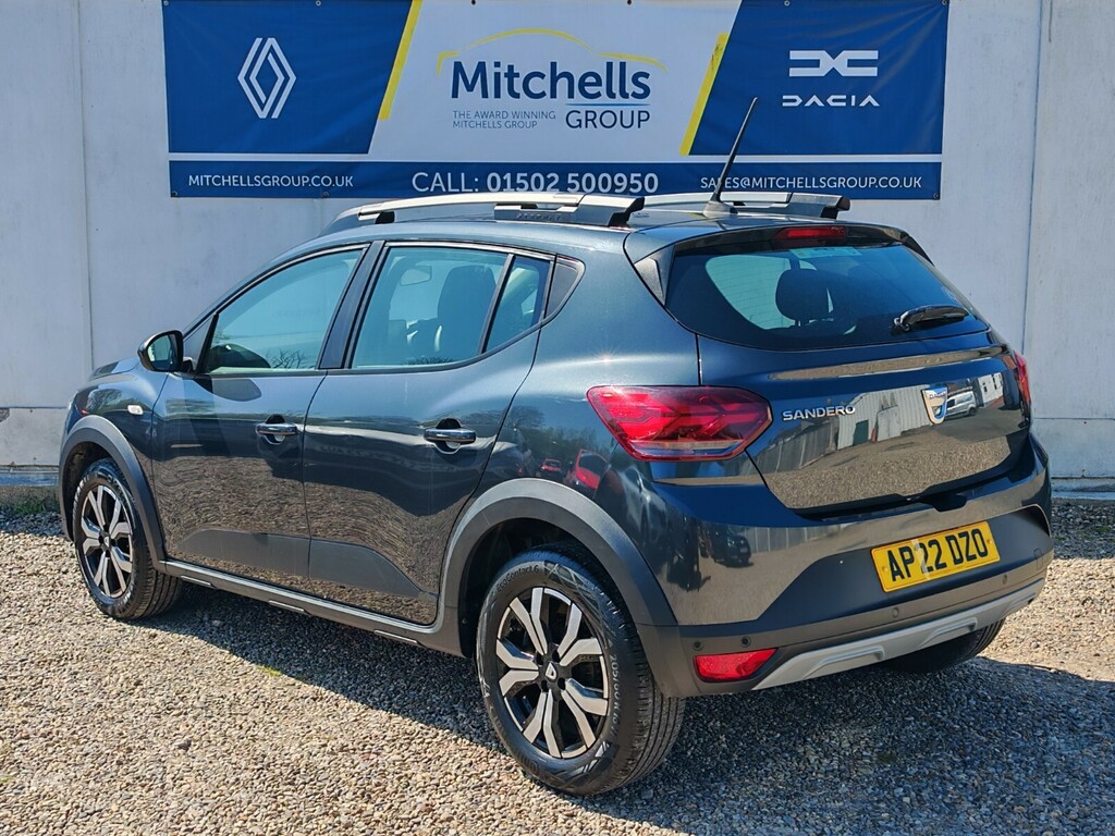 Dacia Sandero Stepway 1.0 Tce Prestige Grey #3