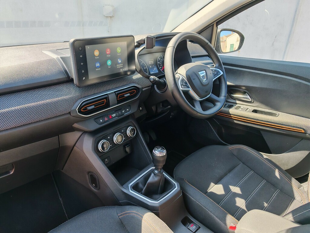 Dacia Sandero Stepway 1.0 Tce Prestige Grey #6