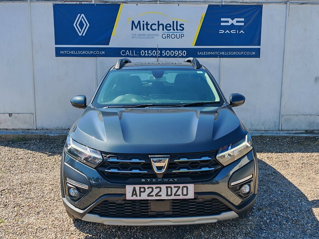 Dacia Sandero Stepway 1.0 Tce Prestige Grey #4
