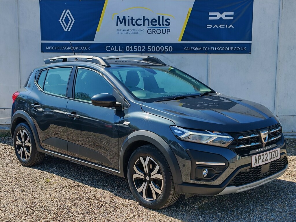 Dacia Sandero Stepway 1.0 Tce Prestige Grey