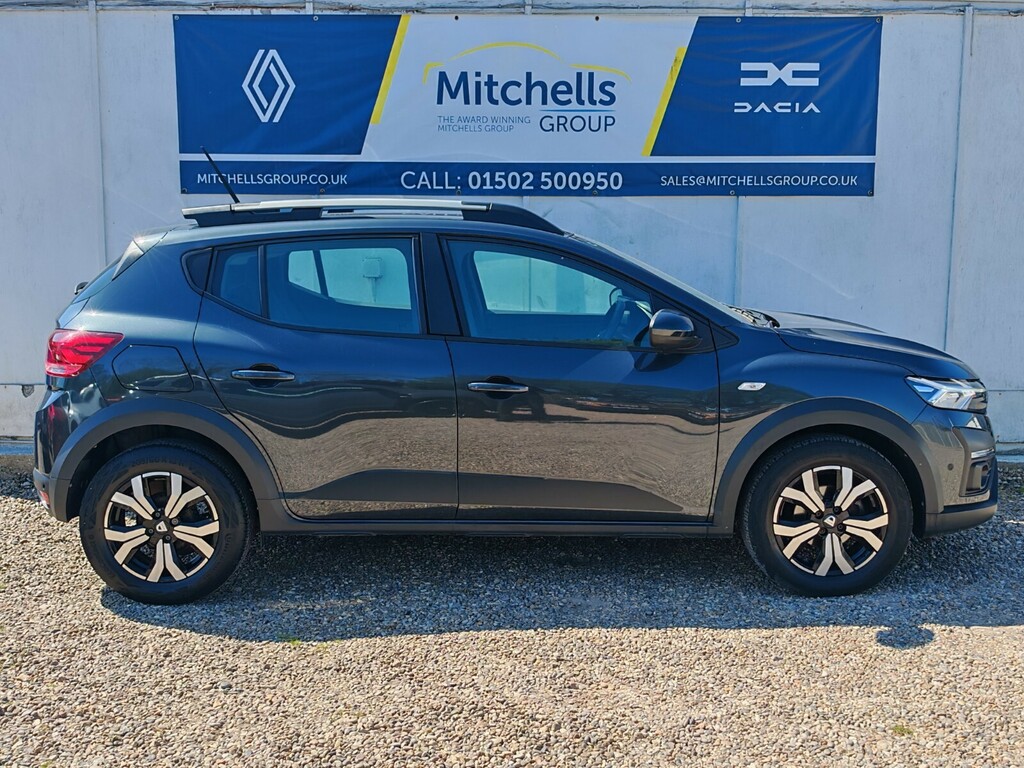 Dacia Sandero Stepway 1.0 Tce Prestige Grey #2