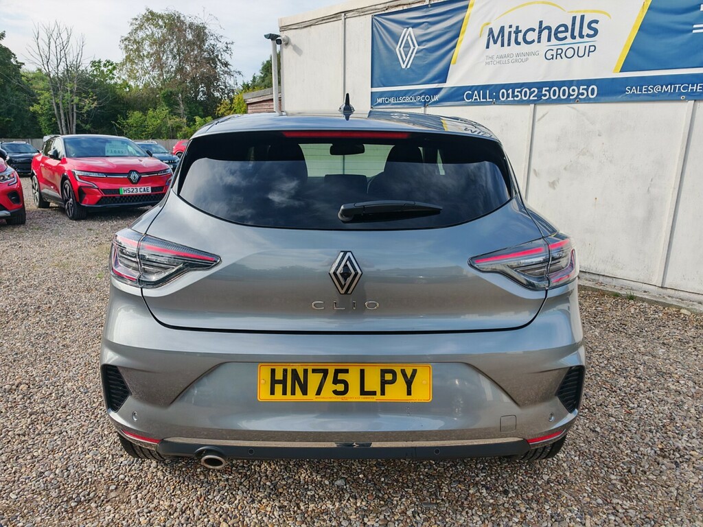 Renault Clio 1.0 Tce 90 Techno Grey #5