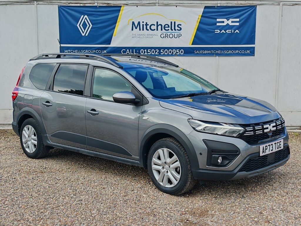 Dacia Jogger 1.6 Hev Expression Grey