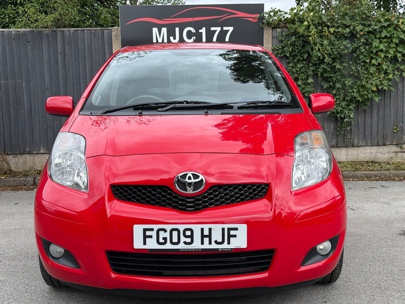 Toyota Yaris 1.33 Dual Vvt-i Sr Red #2