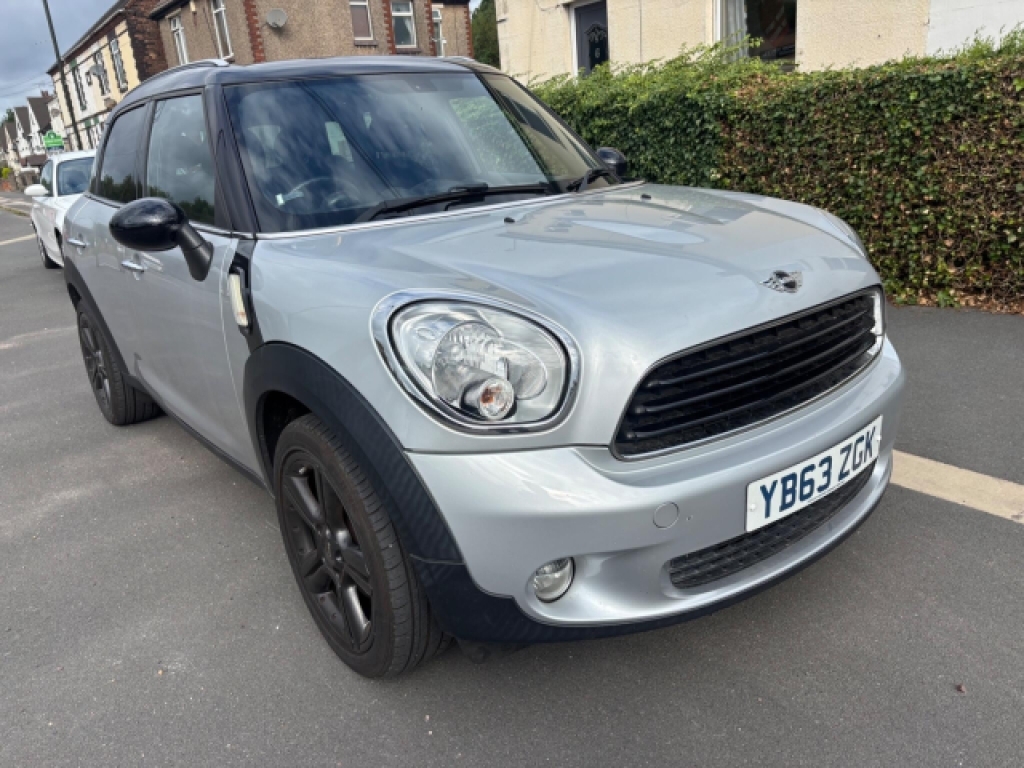 Mini Countryman 1.6 Cooper Euro 6 S S Silver