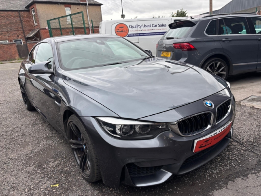 BMW M4 3.0 Biturbo Dct Euro 6 S S Grey