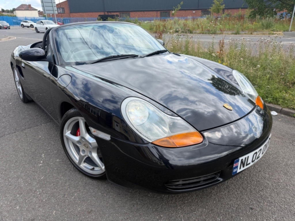 Porsche Boxster 2.7 986 Black