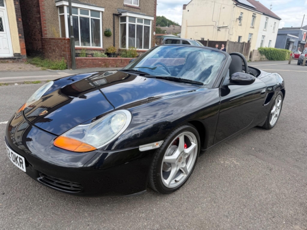 Porsche Boxster 2.7 986 Black #3