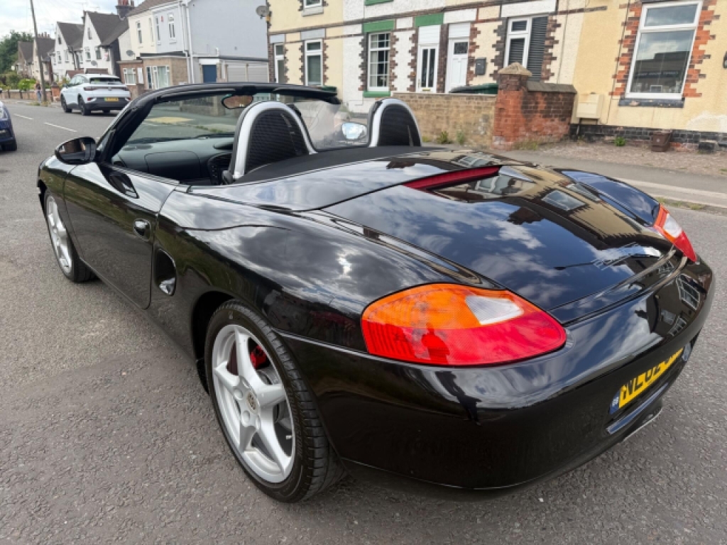 Porsche Boxster 2.7 986 Black #4