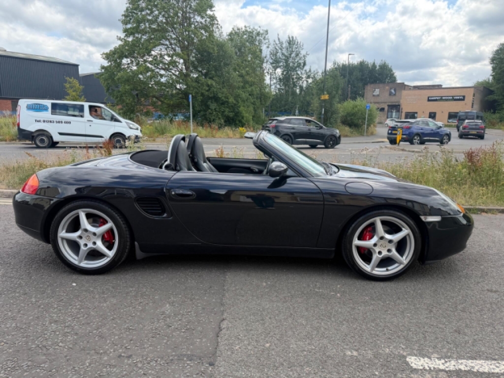 Porsche Boxster 2.7L 986 Silver #7