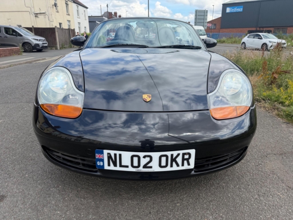 Porsche Boxster 2.7 986 Black #2