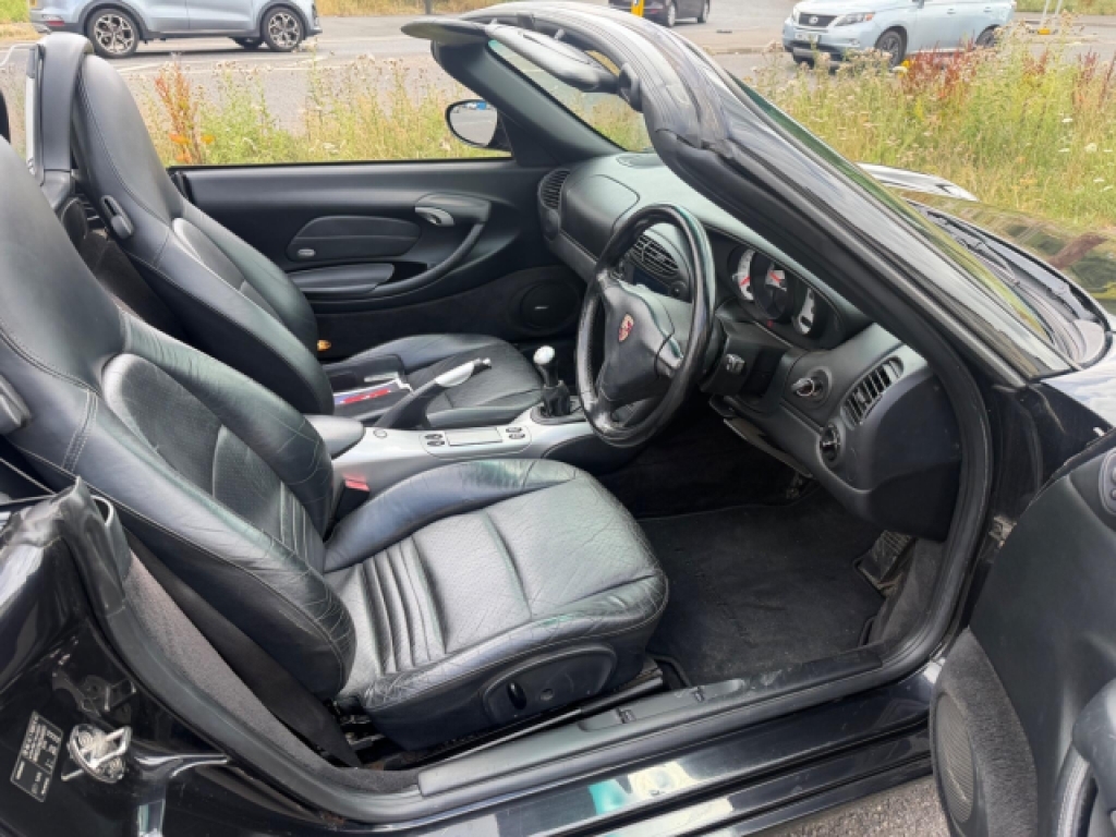 Porsche Boxster 2.7L 986 Silver #9