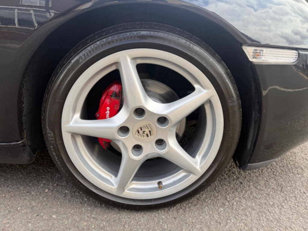 Porsche Boxster 2.7L 986 Silver #8