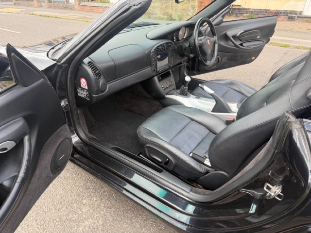 Porsche Boxster 2.7L 986 Silver #12
