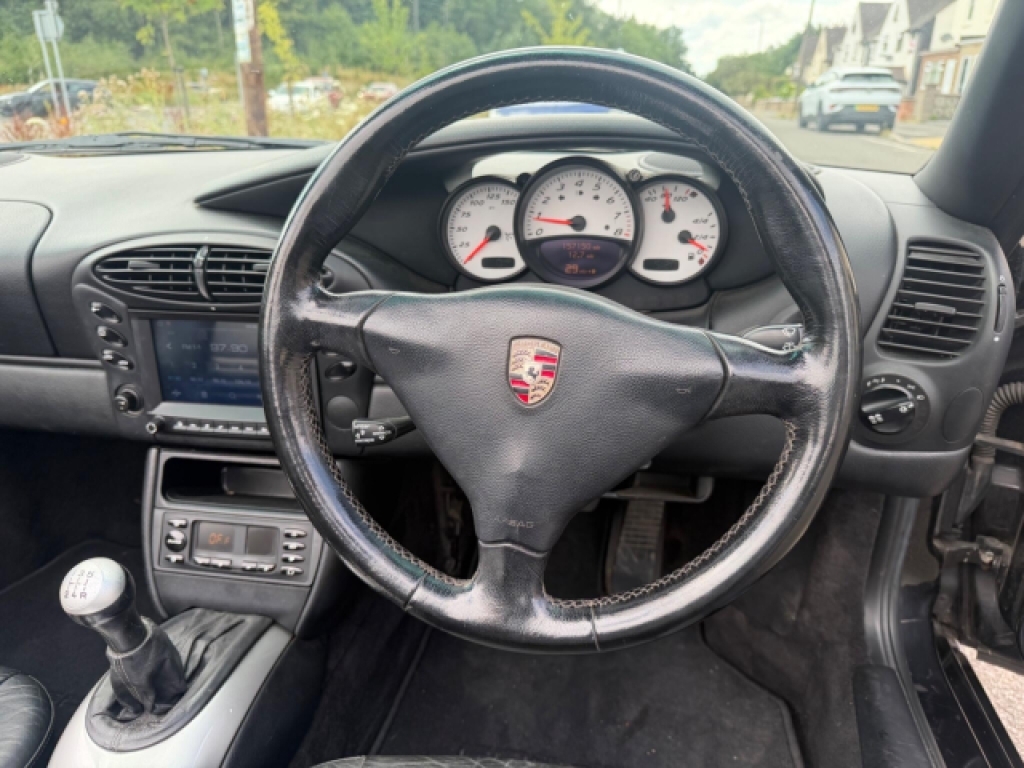 Porsche Boxster 2.7L 986 Silver #10