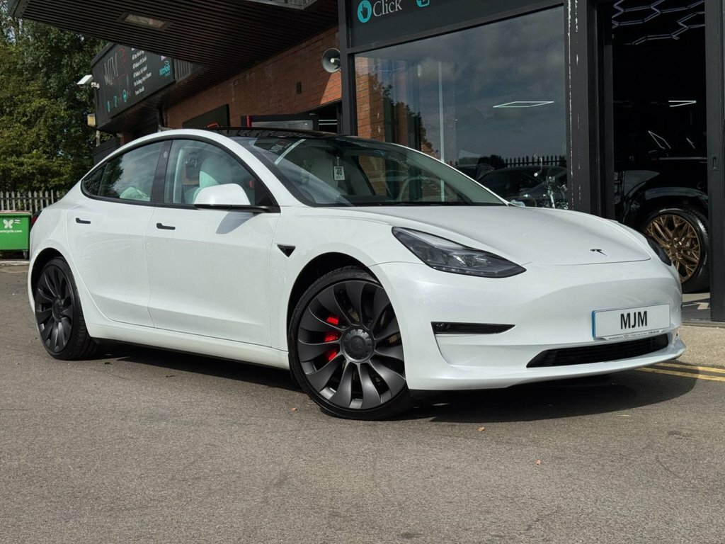 Tesla Model 3 Electric White
