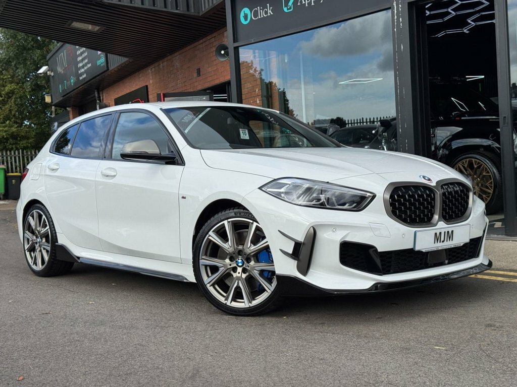 BMW 1 Series 116D M Sport Step Lcppro Pk Black #1