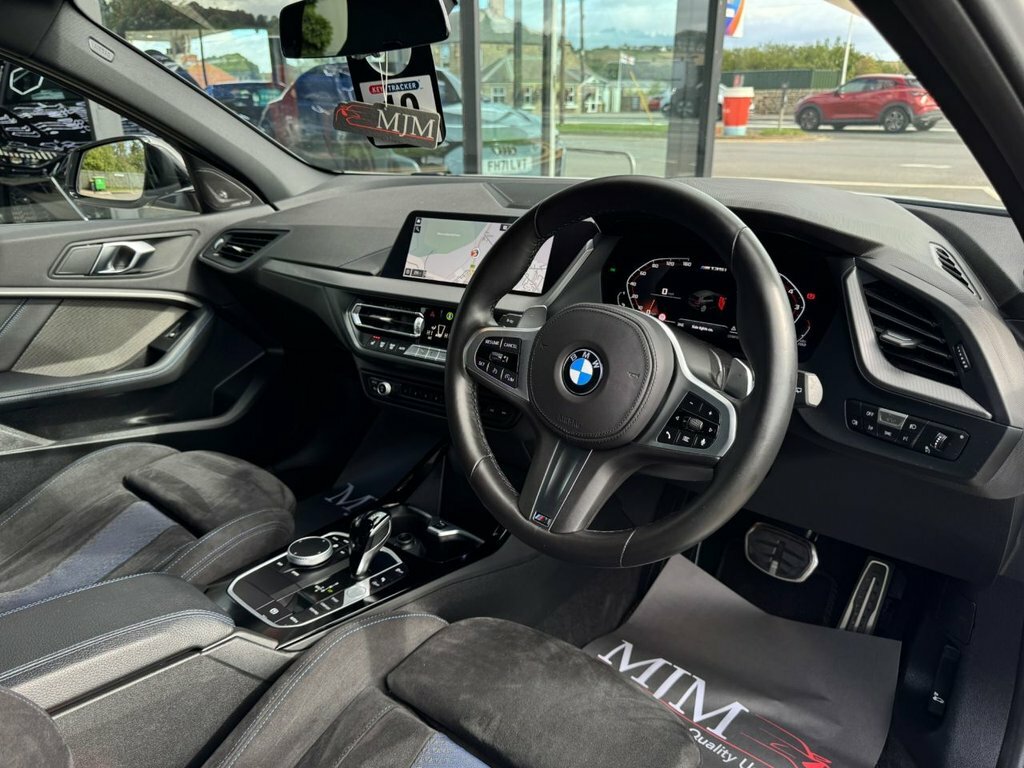 BMW 1 Series 116D M Sport Step Lcppro Pk Black #3