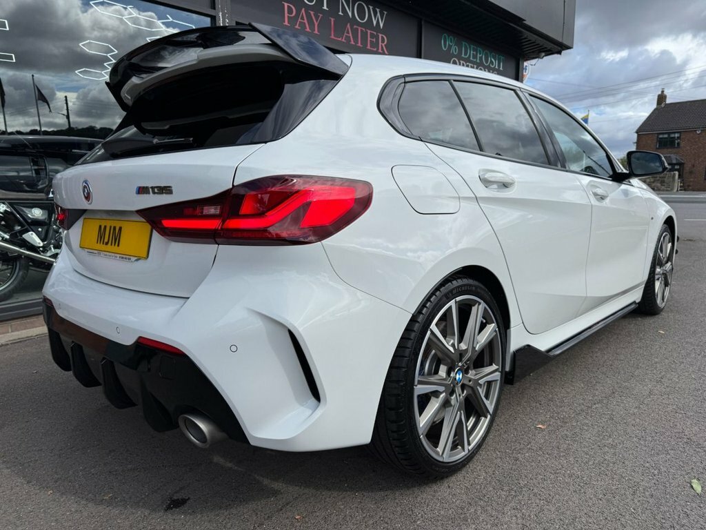 BMW 1 Series 116D M Sport Step Lcppro Pk Black #21