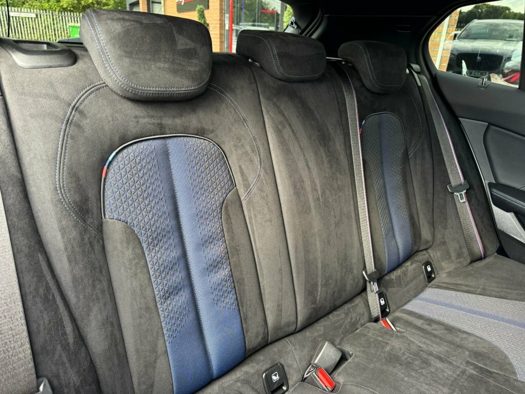 BMW 1 Series 116D M Sport Step Lcppro Pk Black #36