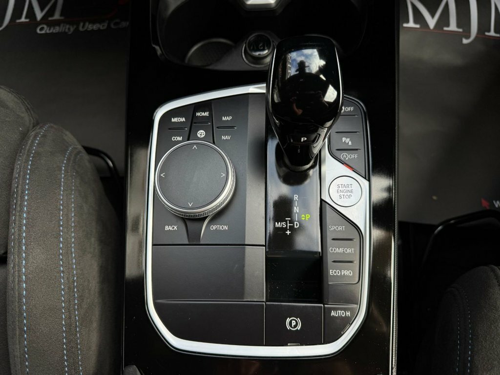 BMW 1 Series 116D M Sport Step Lcppro Pk Black #55
