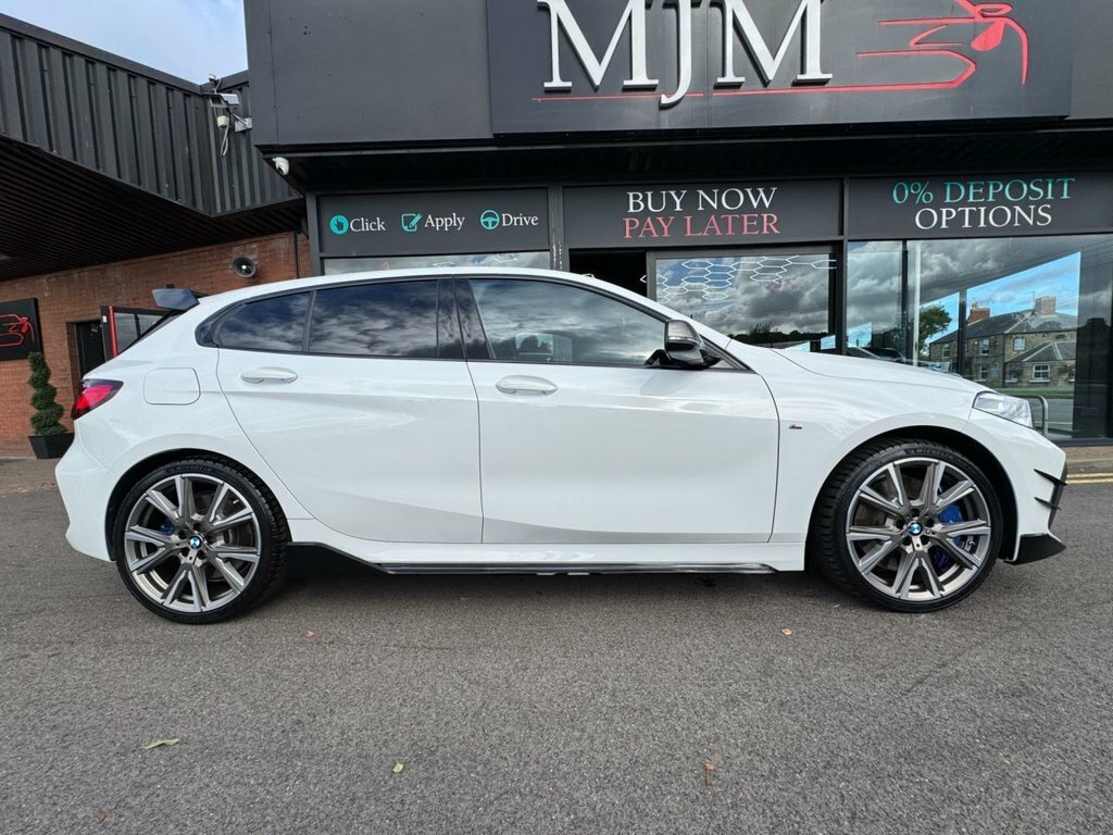 BMW 1 Series 116D M Sport Step Lcppro Pk Black #9