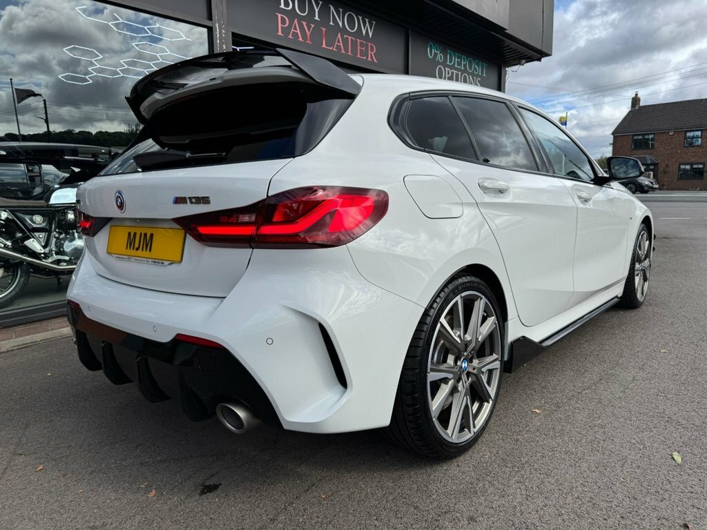 BMW 1 Series 116D M Sport Step Lcppro Pk Black #5