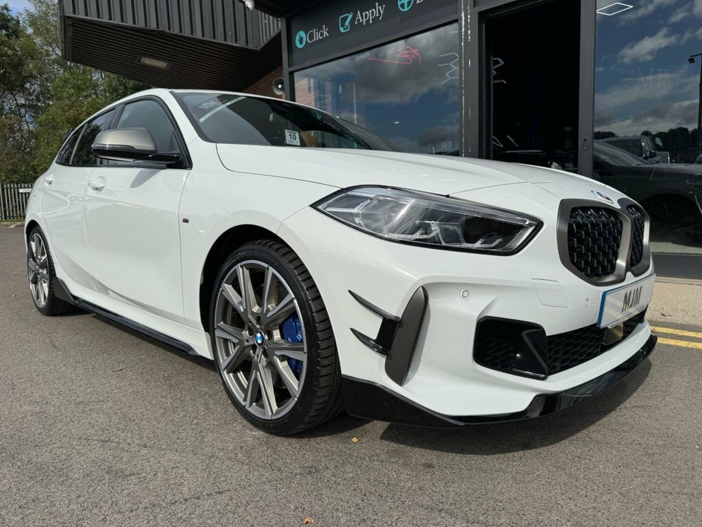 BMW 1 Series 116D M Sport Step Lcppro Pk Black #63