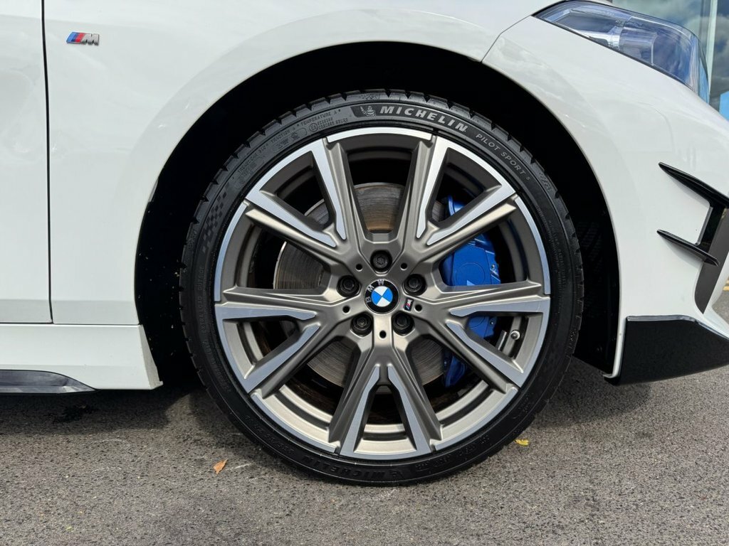 BMW 1 Series 116D M Sport Step Lcppro Pk Black #61