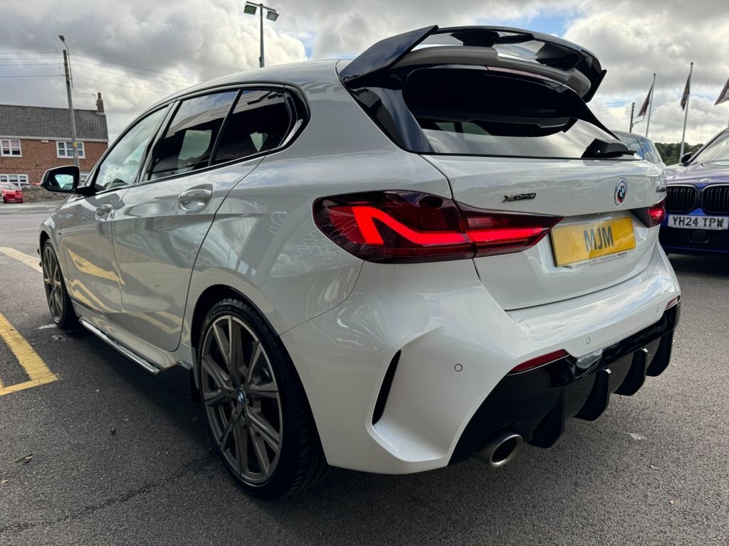 BMW 1 Series 116D M Sport Step Lcppro Pk Black #27