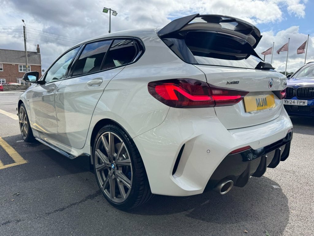 BMW 1 Series 116D M Sport Step Lcppro Pk Black #62