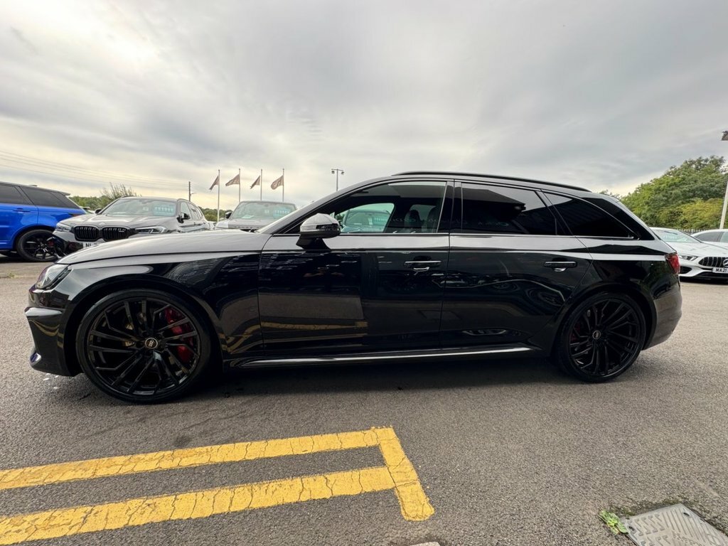 Audi RS4 Avant Rs 4 Avant 450 Ps Tiptronic Black #10