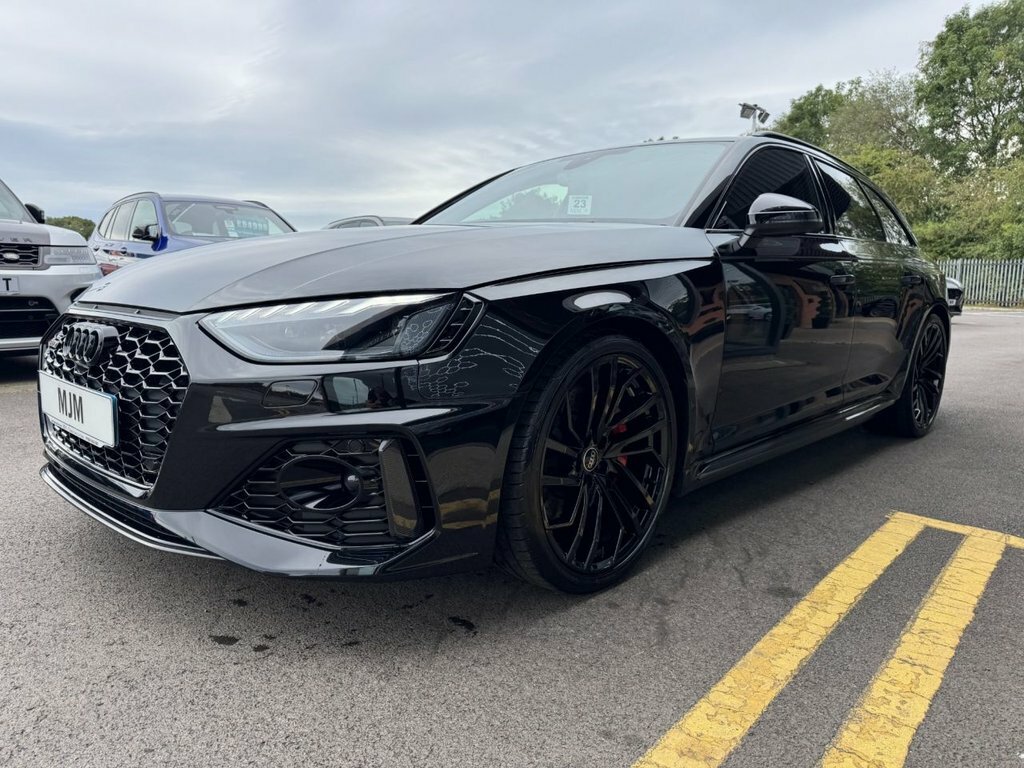 Audi RS4 Avant Petrol Black #6