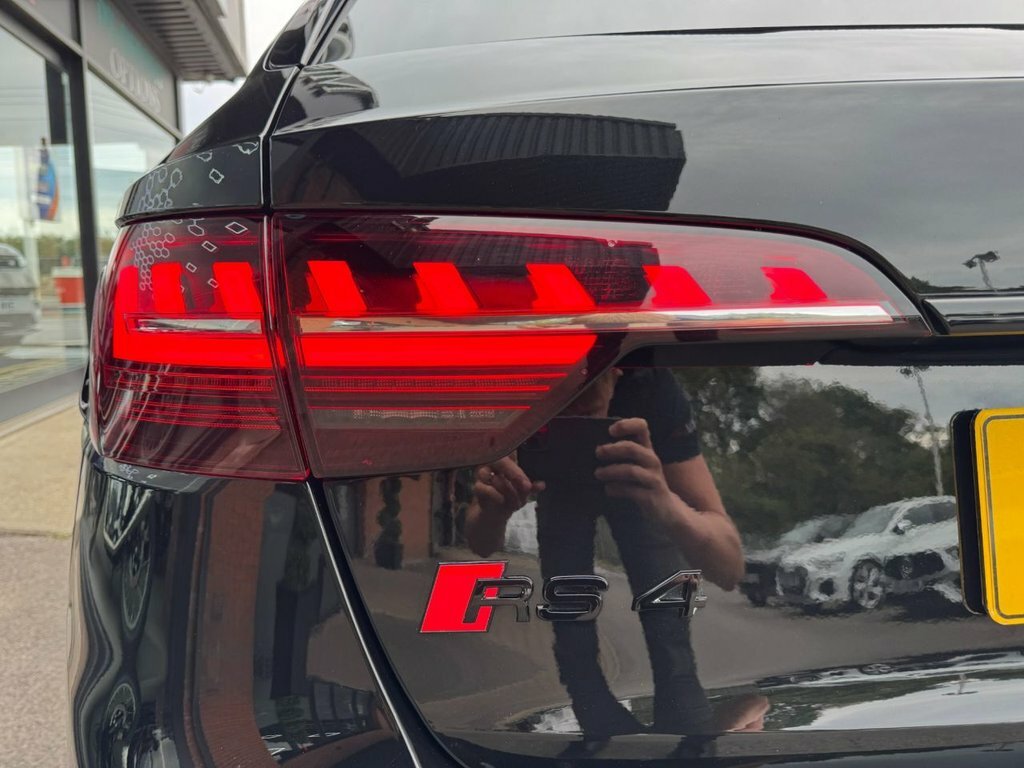 Audi RS4 Avant Rs 4 Avant 450 Ps Tiptronic Black #22