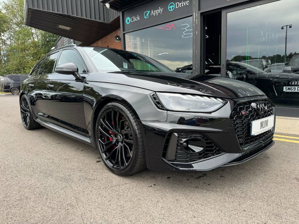 Audi RS4 Avant Rs 4 Avant 450 Ps Tiptronic Black #57