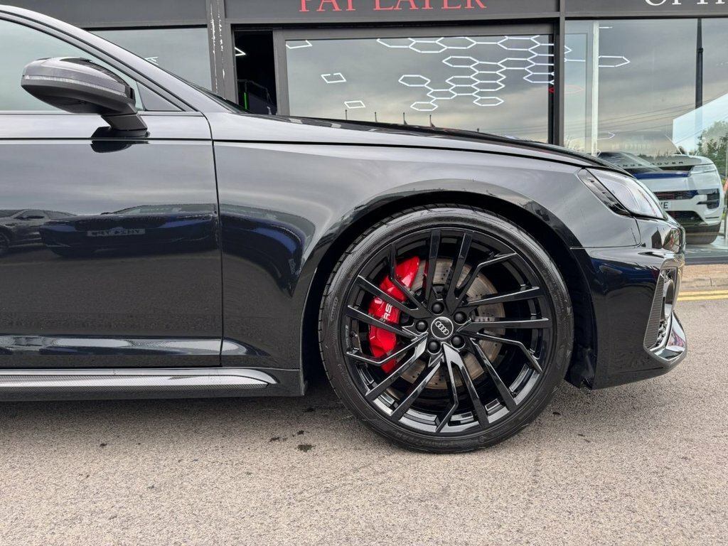 Audi RS4 Avant Rs 4 Avant 450 Ps Tiptronic Black #18