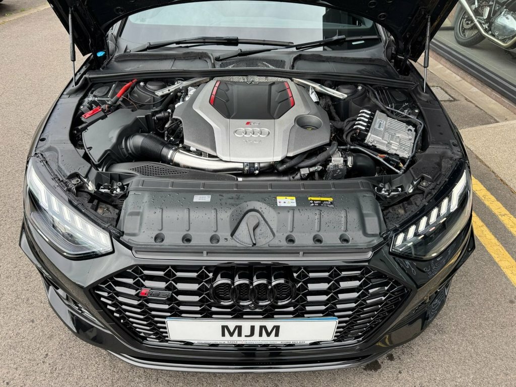 Audi RS4 Avant Rs 4 Avant 450 Ps Tiptronic Black #30