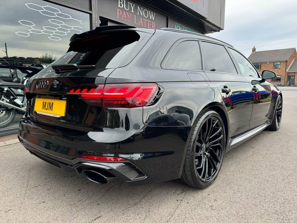 Audi RS4 Avant Rs 4 Avant 450 Ps Tiptronic Black #21